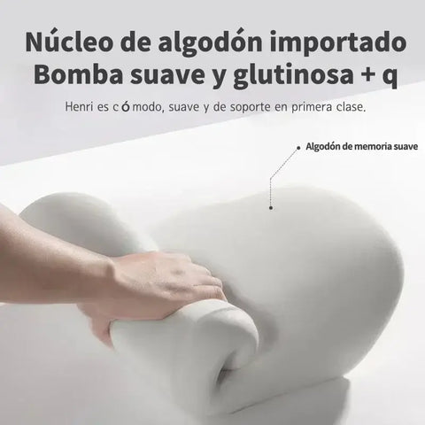 Ergonomic lumbar support cushion for office chair
