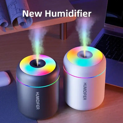 Compact USB Aroma Diffuser and Humidifier 180ML