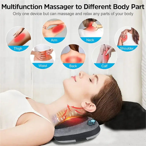 Portable Papillon Neck Massager for muscle relief