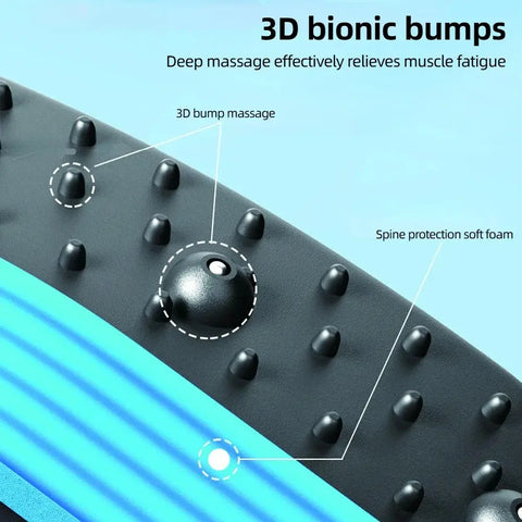 Portable back stretcher for spine alignment therapy