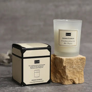 Romantic air fragrance candle in decorative jar