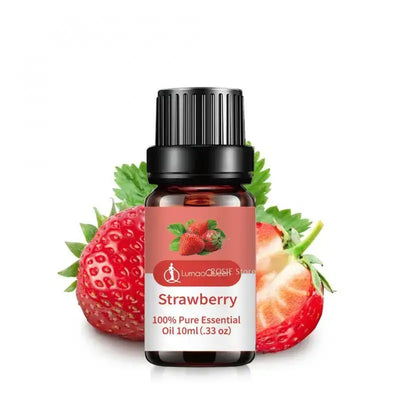 Compact 10ml bottle of fruit aromatherapy oil