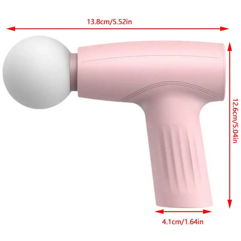 Mini Percussion Massage Tool for Neck, Back, and Shoulders