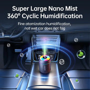 Compact USB Aroma Diffuser and Humidifier 180ML