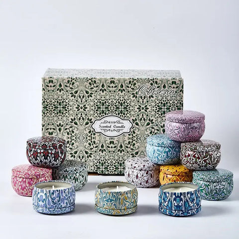 Obisesio scented candles for home decor