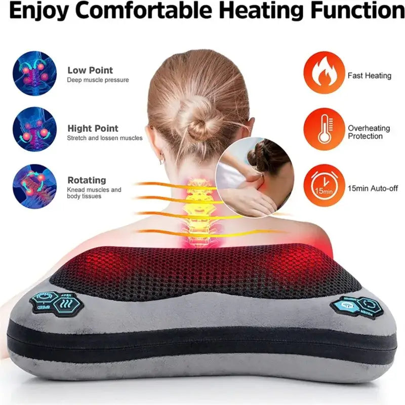 Portable Papillon Neck Massager for muscle relief