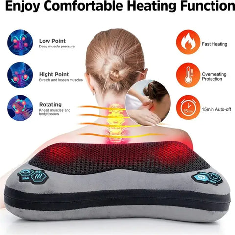 Portable Papillon Neck Massager for muscle relief