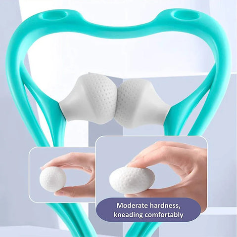 Neck Massager,Dual Pressure Trigger Point Massage Tool