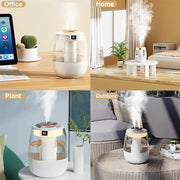 Essential oil compatible 1300ml air humidifier
