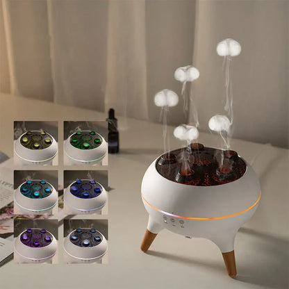Dynamic Jellyfish Humidifier® creating relaxing atmosphere