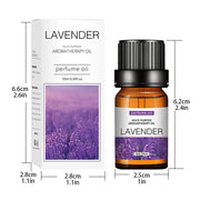 Essential oil for mood boost and stress reduction