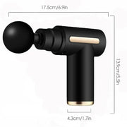 Portable Muscle Massage Gun® for athletes and fitness enthusiasts