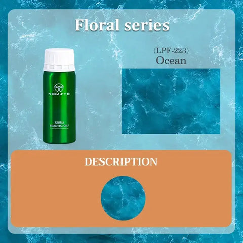 Portable NAMSTE essential oil diffuser machine