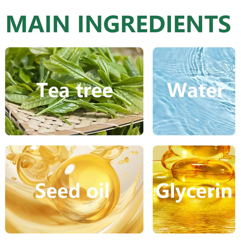 Natural Tea Tree oil for clear skin and body massage