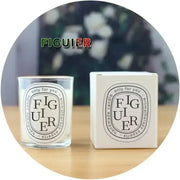 Soft romantic perfume in sleek transparent glass