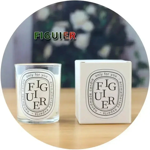 Soft romantic perfume in sleek transparent glass