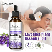 Natural Lavender Essential Oil for Stress Relief – 100ml