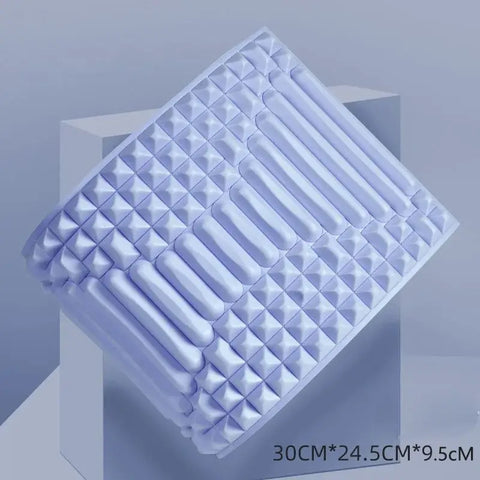 Back stretcher pillow for lumbar and neck support