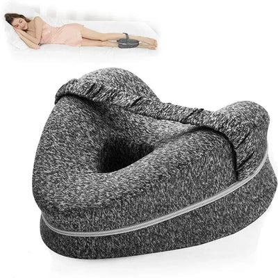 Ergonomic leg support pillow for better posture