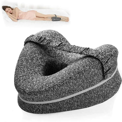 Ergonomic leg support pillow for better posture