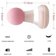 Mini Handheld Percussion Massage Gun® for Neck and Back