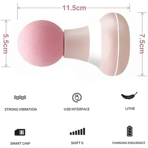 Mini Handheld Percussion Massage Gun® for Neck and Back