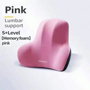 Ergonomic lumbar support cushion for office chair