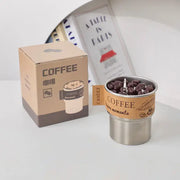 Coffee Bean Scented Candle Premium Sense