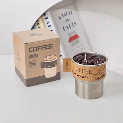Coffee Bean Scented Candle Premium Sense