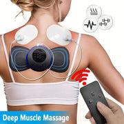 neck massager with 8 massage modes and rechargeable battery