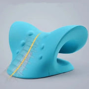 Multifunctional neck massager pillow for home and travel