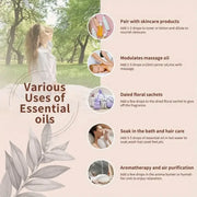 Soothing lavender oil for aromatherapy and skin care