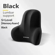 Ergonomic lumbar support cushion for office chair