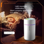 Large mist output humidifier for home use