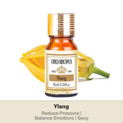 Oroaroma essential oil for massage, diffuser, and skincare
