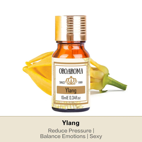 Oroaroma essential oil for massage, diffuser, and skincare