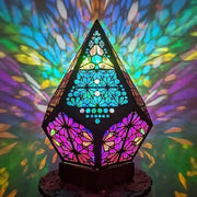 Bohemian LED Table Lamp Star Lamp Multicolour 3D Geometric