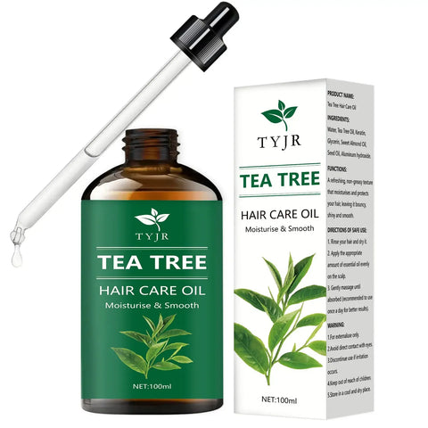 Natural Tea Tree oil for clear skin and body massage