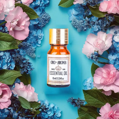 Oroaroma essential oil for massage, diffuser, and skincare