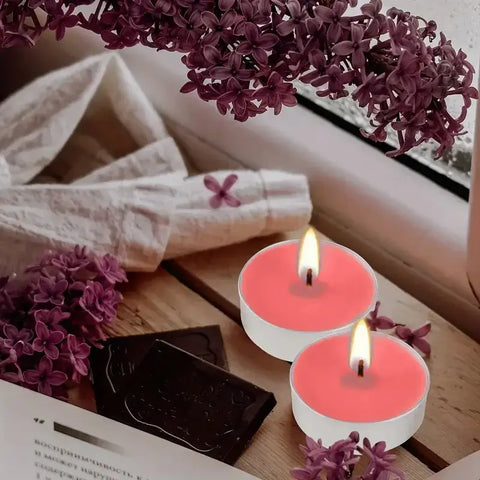 Honey Tealight Candles® with natural beeswax scent