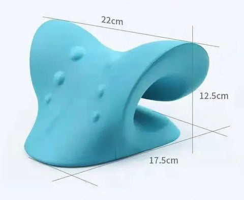 Multifunctional neck massager pillow for home and travel