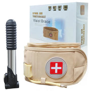 Adjustable waist fixed belt for posture correction