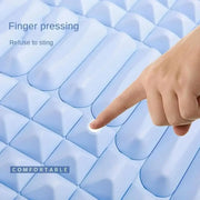 Back stretcher pillow for lumbar and neck support