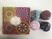 Obisesio scented candles for home decor