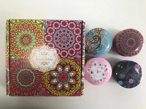 Obisesio scented candles for home decor