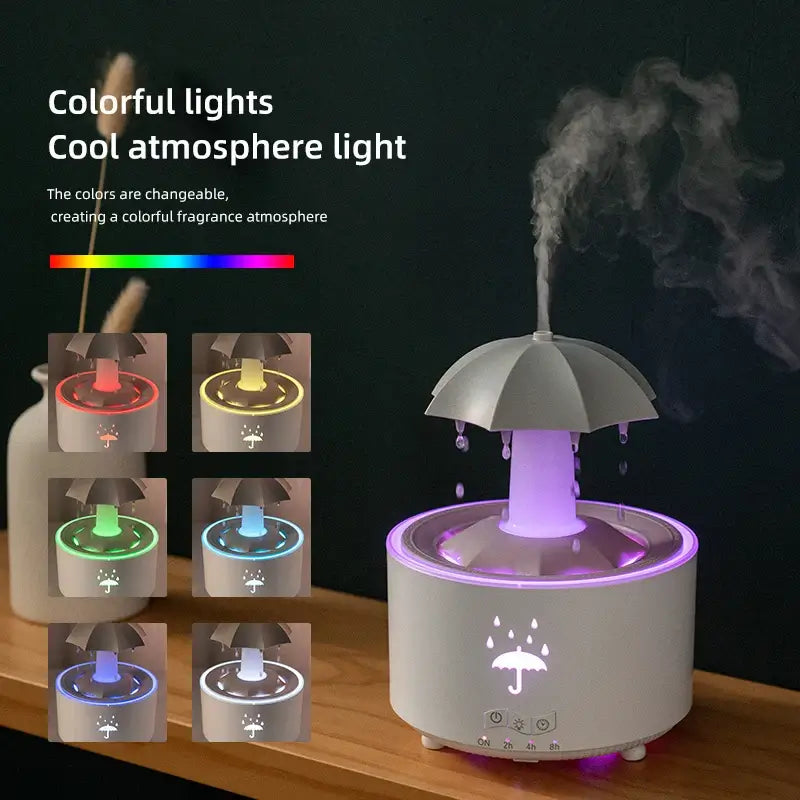 Portable Umbrella Rain Drop Humidifier® for home