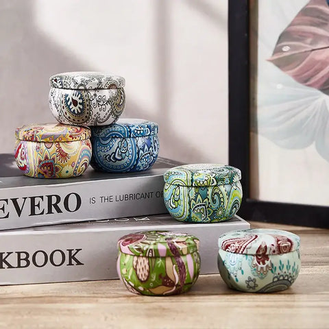 Obisesio scented candles for home decor