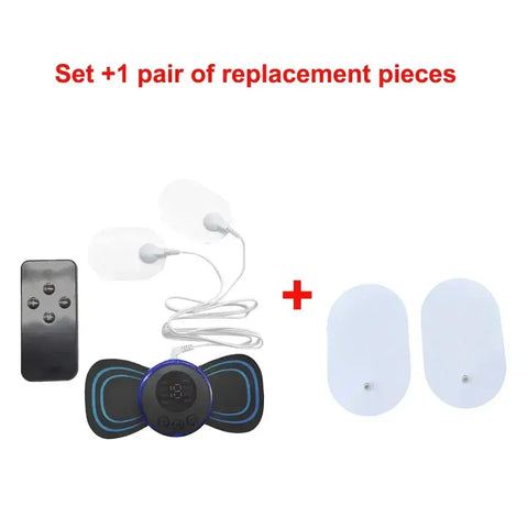 neck massager with 8 massage modes and rechargeable battery
