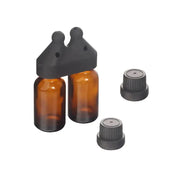 Aromatherapy essential oil container leakproof design