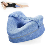Ergonomic leg support pillow for better posture
